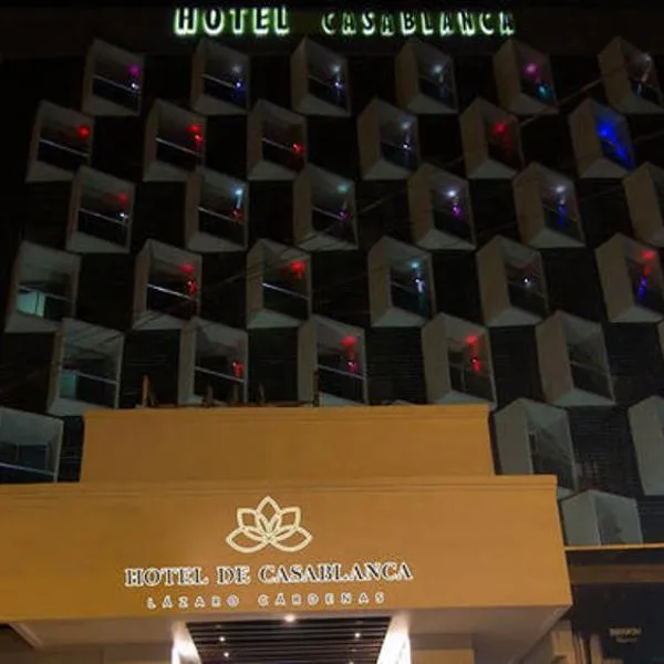 Hotel de Casa Blanca，位于拉萨罗卡德纳斯的酒店