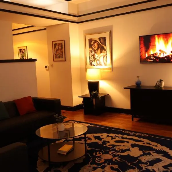 Stylish Merchant City Apartment，位于格拉斯哥的酒店