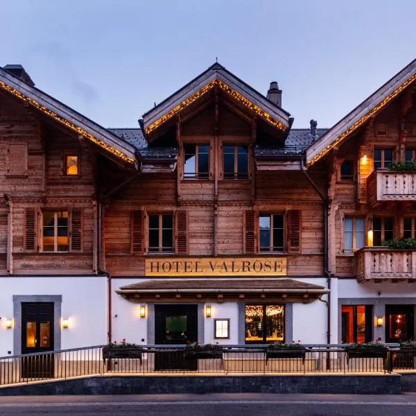Hotel-Restaurant Valrose，位于格施塔德的酒店