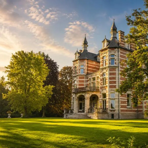 Chateau Morreau,位于Péruwelz的酒店