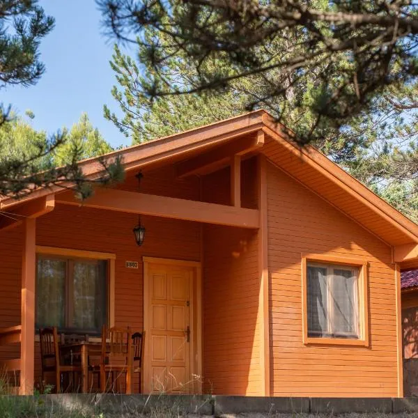 Camping Las Cabañas,位于Martín del Río的酒店