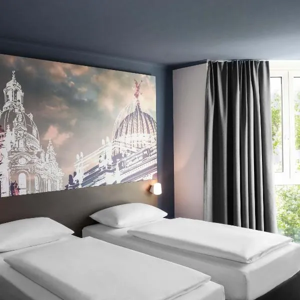 B&B HOTEL Dresden City-Süd，位于德累斯顿的酒店