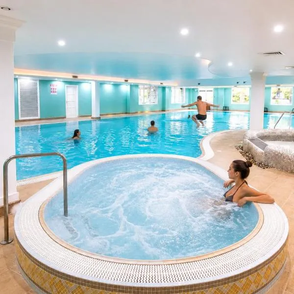 Hustyns Hotel,位于韦德布里奇的酒店