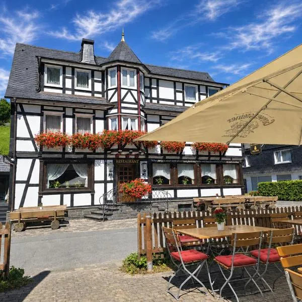汉萨思-布劳提甘酒店,位于施马伦贝格的酒店