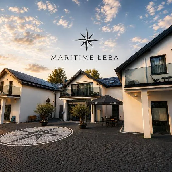 Maritime Łeba,位于韦巴的酒店