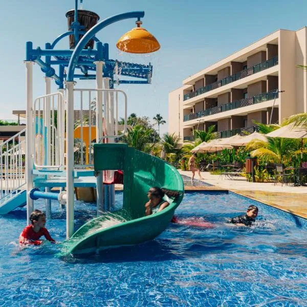 Malia Beach Experience, Flat 105A em Porto de Galinhas, Muro Alto-PE，位于伊波茹卡的酒店