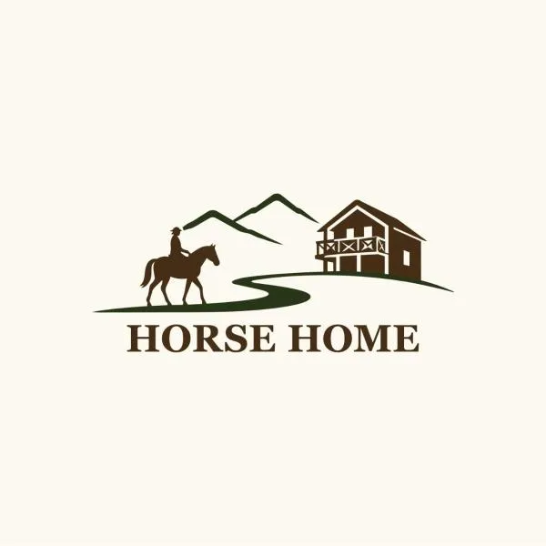Horse Home，位于Hors的酒店