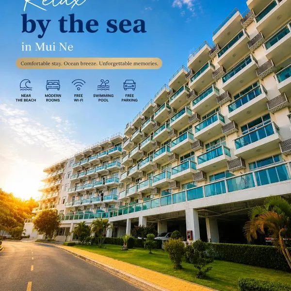Ocean Vista Sealinks Mui Ne - Near Beach，位于美奈的酒店