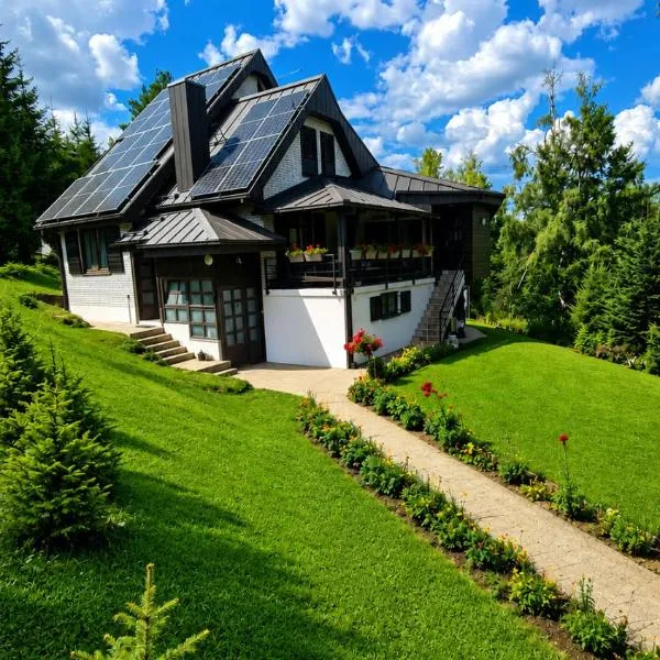 Vlasinski vrtovi，位于弗拉西纳里德的酒店