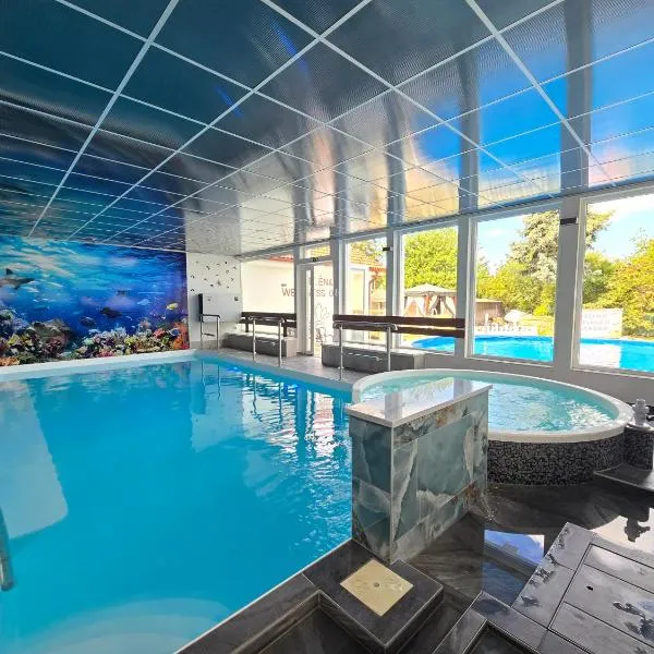 Heléna Hotel & SPA，位于Levél的酒店