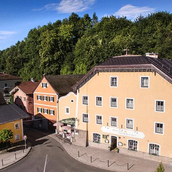 奥特奥本多夫酒店，位于Lamprechtshausen的酒店