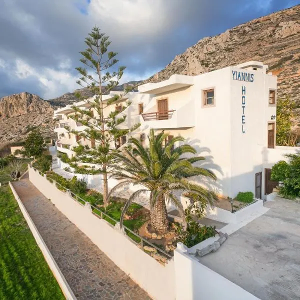 Yiannis Ηotel，位于阿尔卡萨的酒店