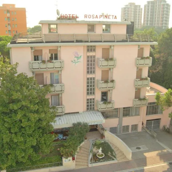 Hotel Rosapineta - Adults Only，位于利尼亚诺萨比亚多罗的酒店