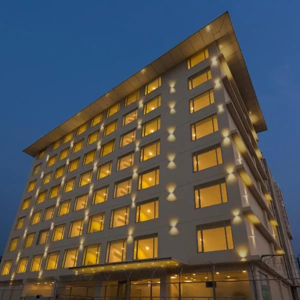 GINGER Noida City Center，位于Indirapuram的酒店