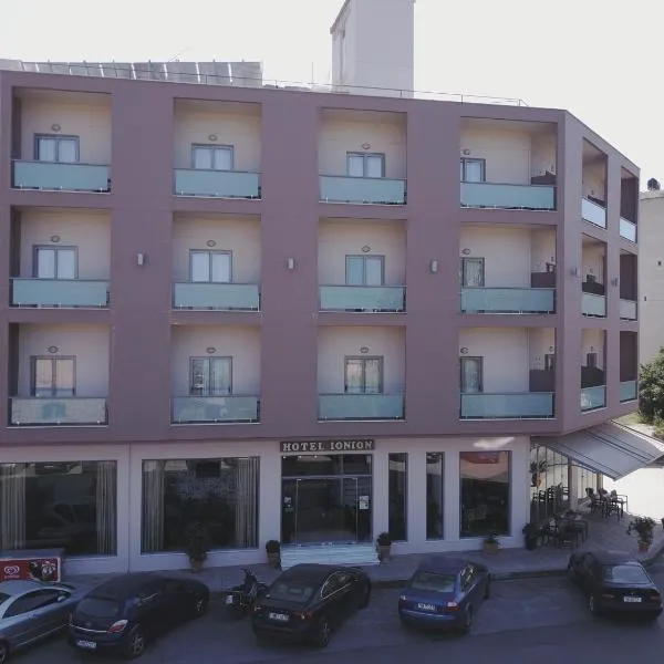 埃奥尼翁酒店，位于Ágrilos的酒店