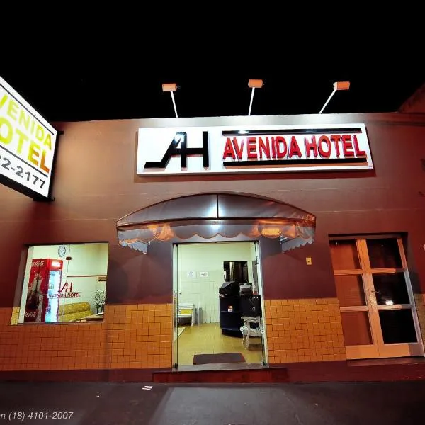 Avenida Hotel，位于Álvares Machado的酒店