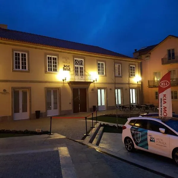 Hostel da Praça，位于Milheirós de Poiares的酒店