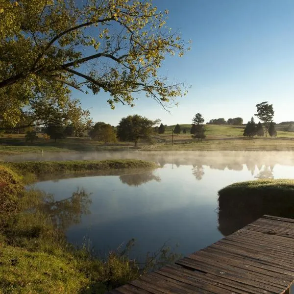 Whispering Waters，位于Fort Nottingham的酒店