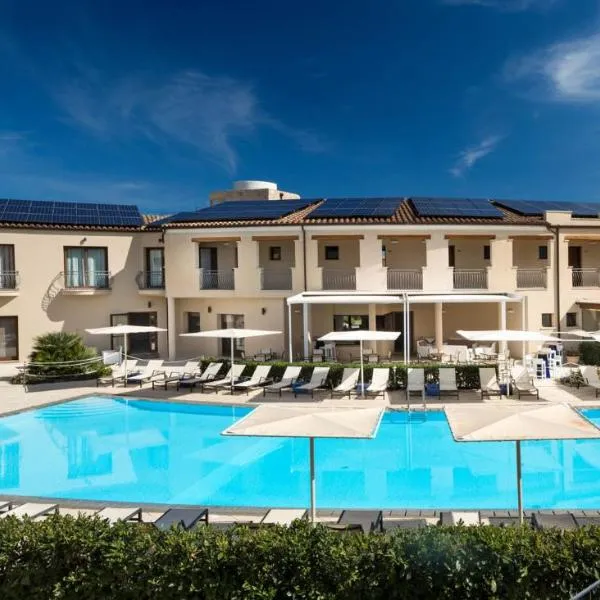 Terradimare Resort&Spa，位于Sanalvò的酒店
