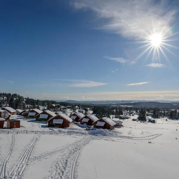 Lillehammer Fjellstue og Hytteutleie，位于斯朱森的酒店