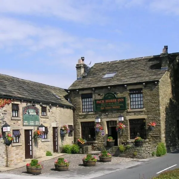 Pack Horse Inn - New Mills，位于奥尔德姆的酒店