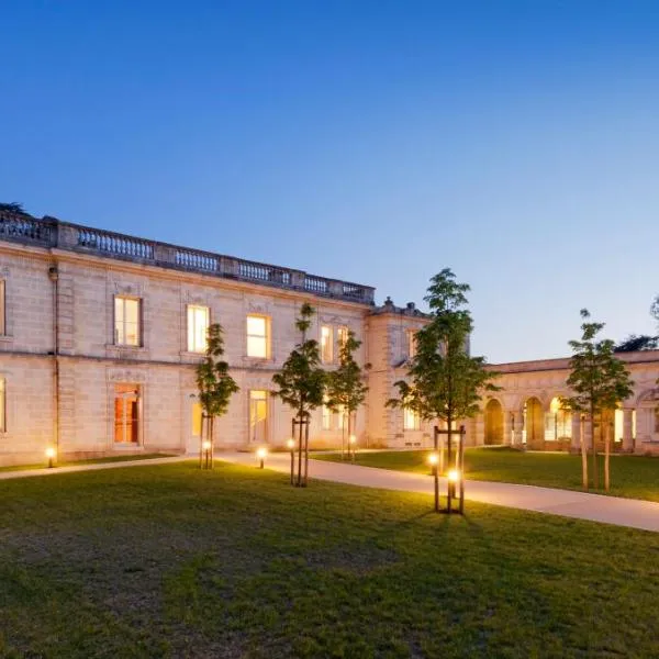 Hôtel Château La Chèze - Bordeaux Floirac，位于Bonnetan的酒店