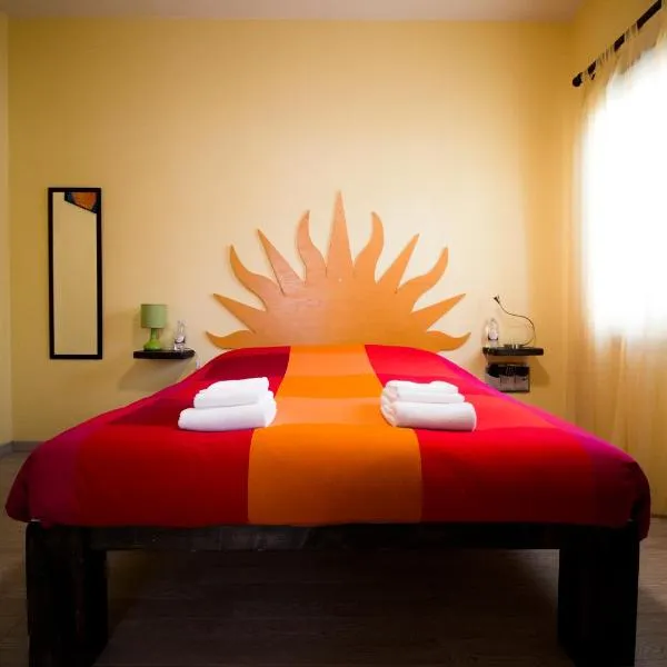 圣塞拉利昂住宿加早餐旅馆，位于圣莱昂的酒店