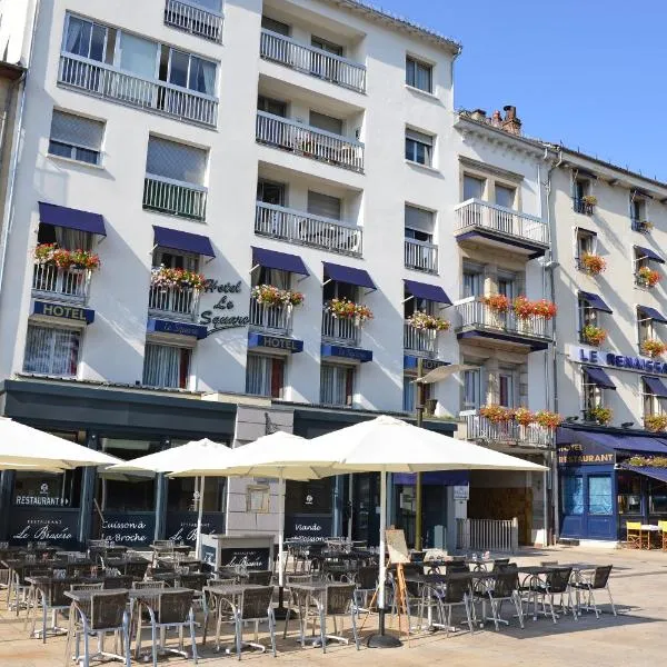 广场酒店，位于Giou-de-Mamou的酒店