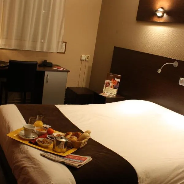 The Originals City, Hôtel Ascotel, Lille Est Grand Stade (Inter-Hotel)，位于Templeuve的酒店