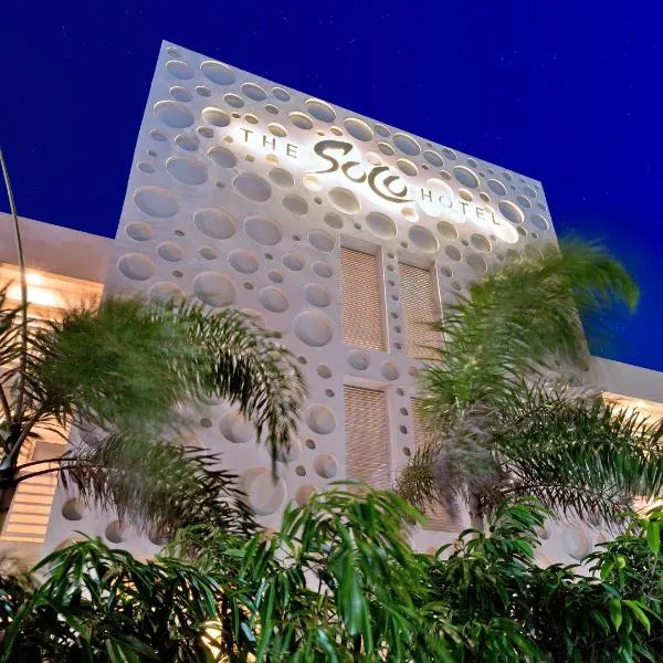 The Soco Hotel All-Inclusive，位于Durants的酒店