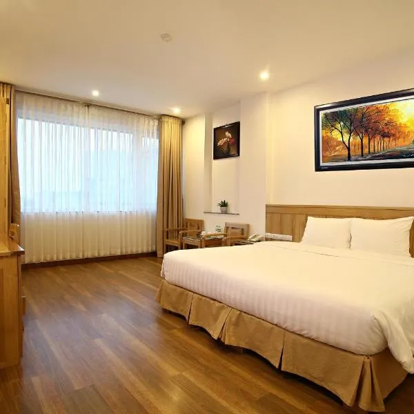 Blue Hanoi Hotel，位于河内的酒店