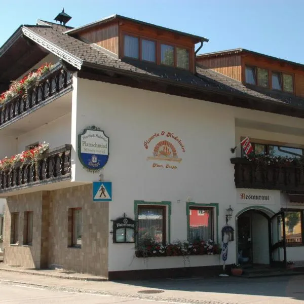 Gasthof Platzschmied，位于Eberstein的酒店