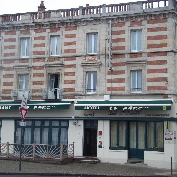 Hotel Restaurant Le Parc，位于Saint-Ennemond的酒店