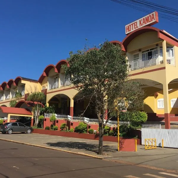 Kanoa Hotel，位于Jacarèzinho的酒店