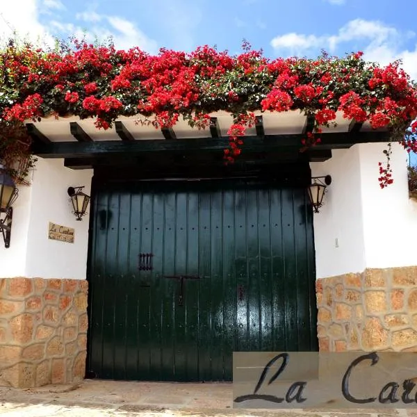 Casa La Carolina，位于莱瓦镇的酒店