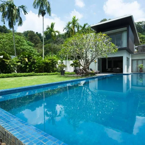 Baan Yamu Private Villa，位于班巴克洛的酒店