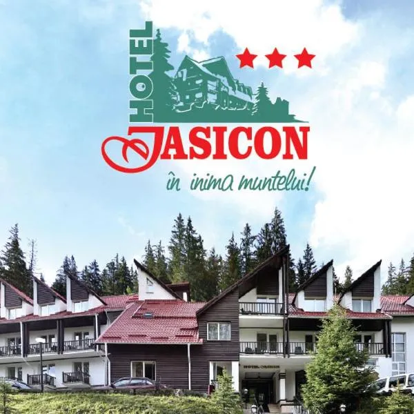 Hotel Iasicon，位于Tulgheş的酒店