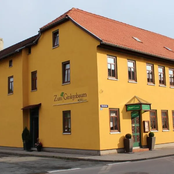 苏姆季妮科格布姆酒店，位于Alkersleben的酒店