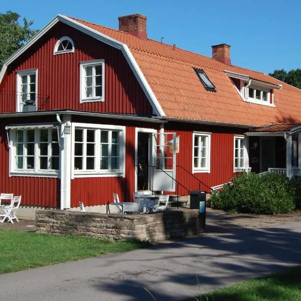 埃雷戈登凯斯特洛萨酒店，位于Södra Kvinneby的酒店