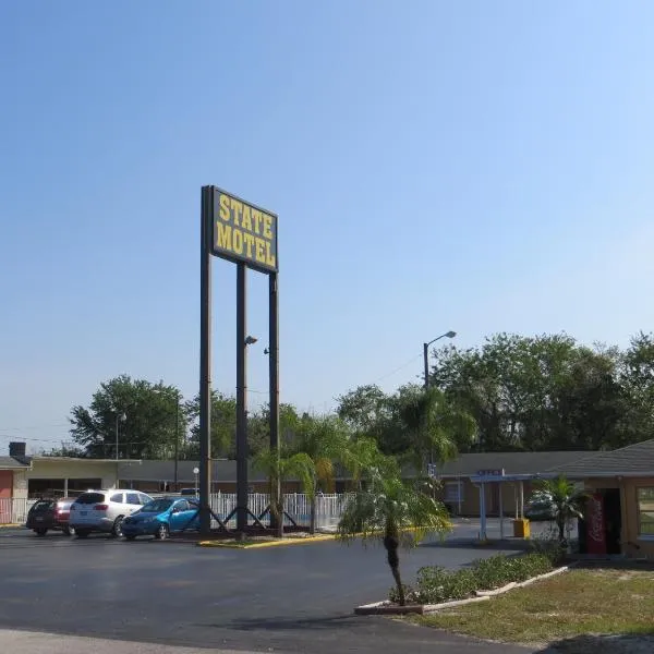 State Motel Haines City，位于海恩斯城的酒店
