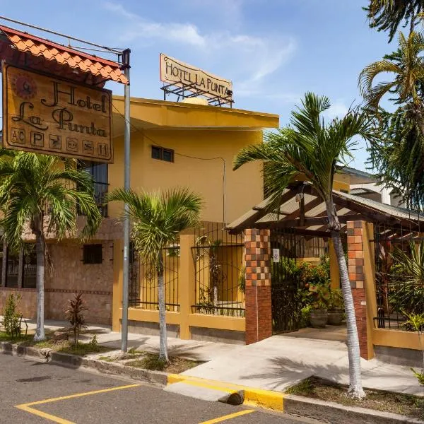 Hotel La Punta，位于蓬塔雷纳斯的酒店
