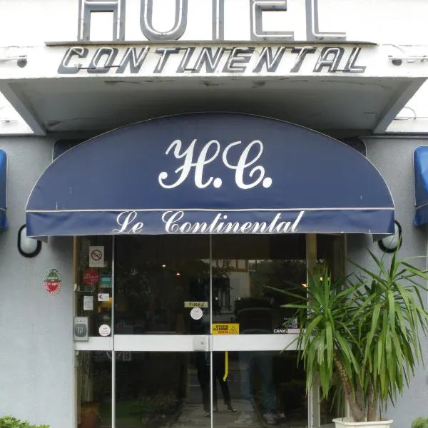 欧陆式酒店，位于塞勒－圣但尼的酒店