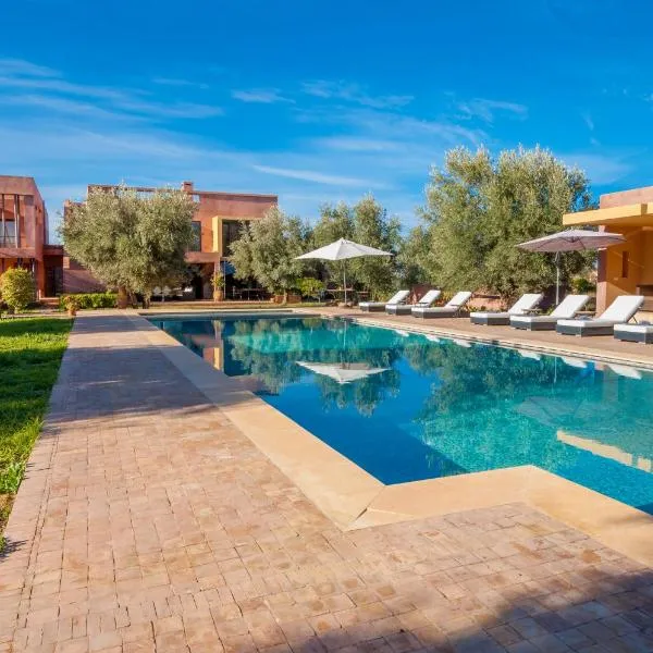Villa Kristy，位于Agadir Bou Setta的酒店