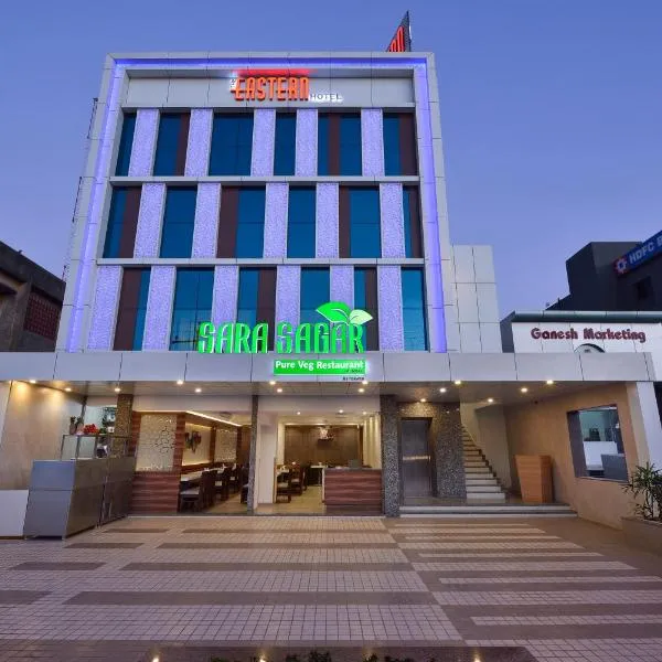 The Eastern Hotel，位于Nikora的酒店