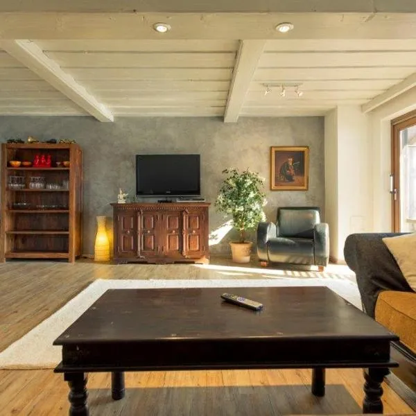 Alpen Deluxe Oberammergau，位于奥巴拉马高的酒店