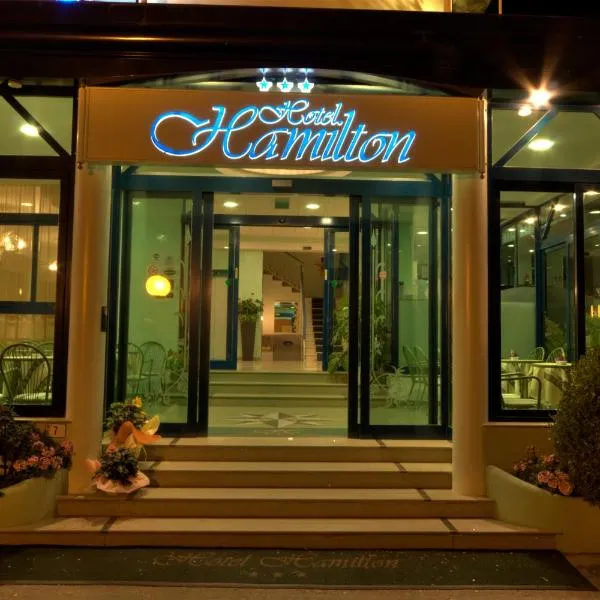 Hotel Hamilton，位于米萨诺阿德里亚蒂科的酒店