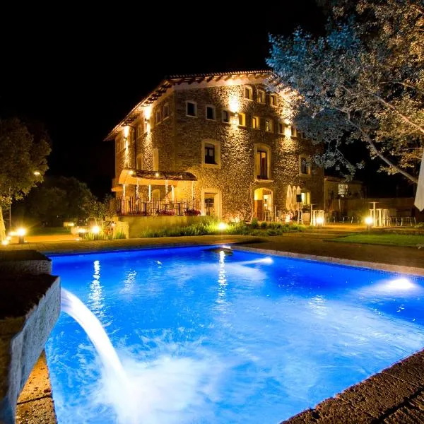莫里布兰科酒店，位于Santa Margarida de Montbui的酒店