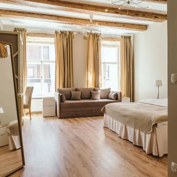 梅查特斯家庭酒店，位于塔林的酒店