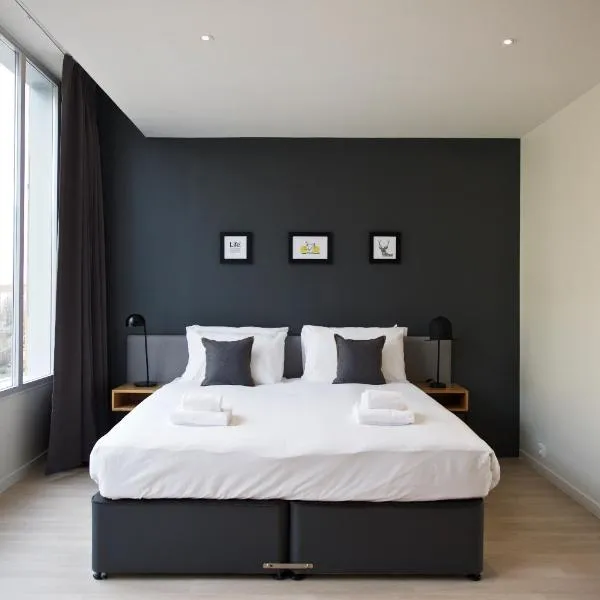 Staycity Aparthotels Lyon Rue Garibaldi，位于里昂的酒店