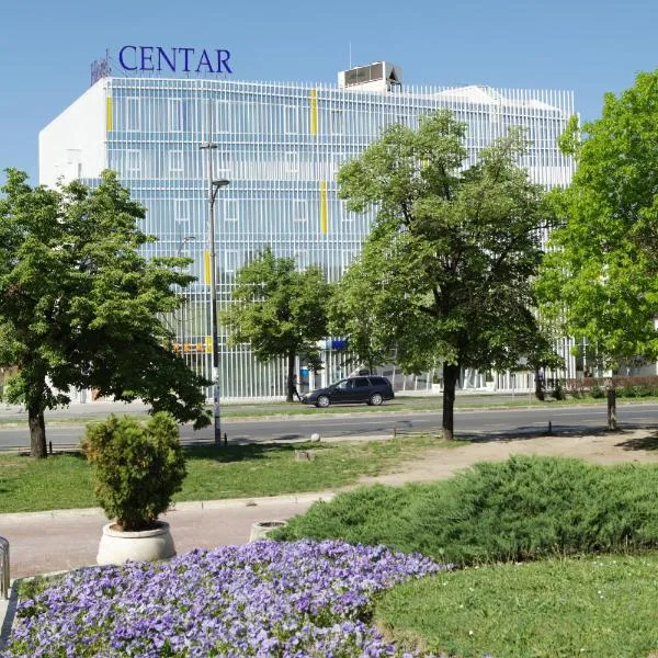 加尔尼中心酒店，位于诺维萨德的酒店